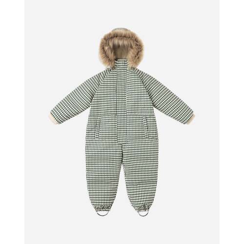 Ski Snowsuit || Green Diamond – Rylee + Cru