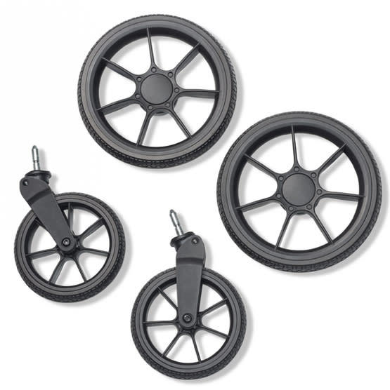 Double Stroller Big Wheel Set | Bombi Gear