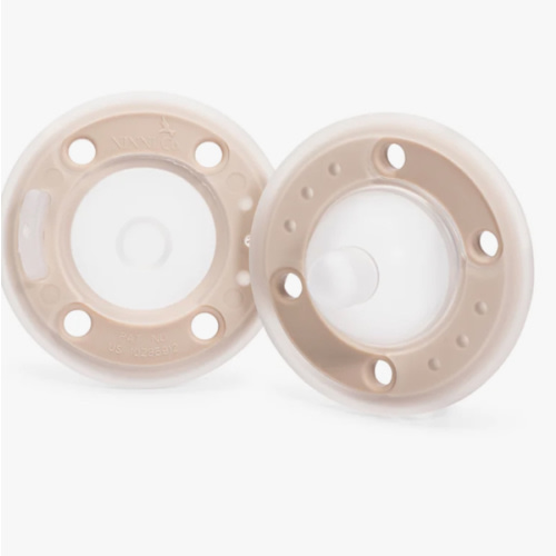 Ninni Pacifier Oatmeal 2 Pack