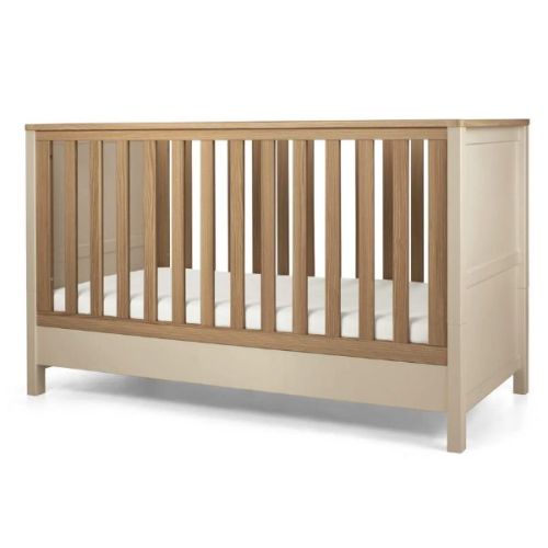 Mamas & Papas Harwell Cot Bed Cashmere