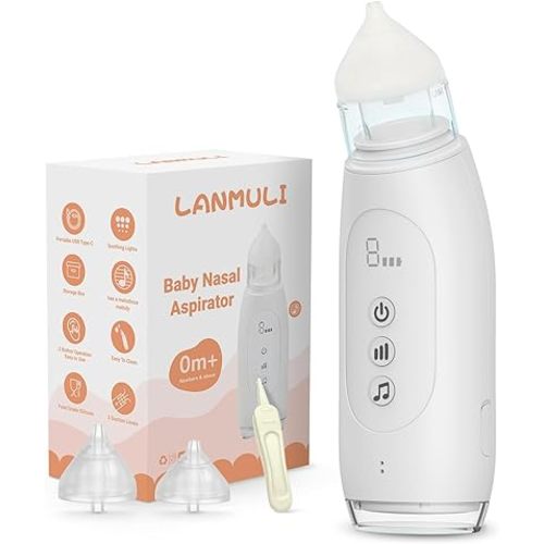 Lanmuli Hospital Grade Nasal Aspirator