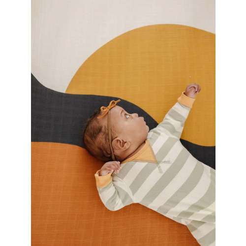 Sunset Crib Sheet