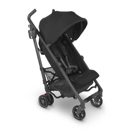 UPPAbaby G-Luxe V2 Stroller - Jake Charcoal Black