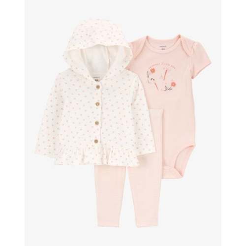 Baby 3-Piece Little Cardigan Set - Carter's | Carter's