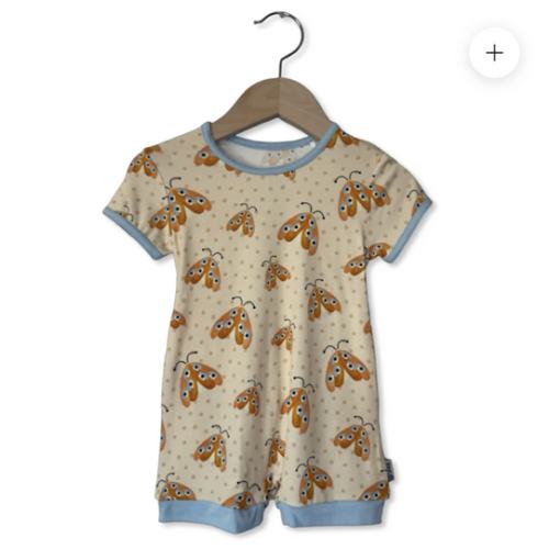 Twinkle Bug Shorty Romper