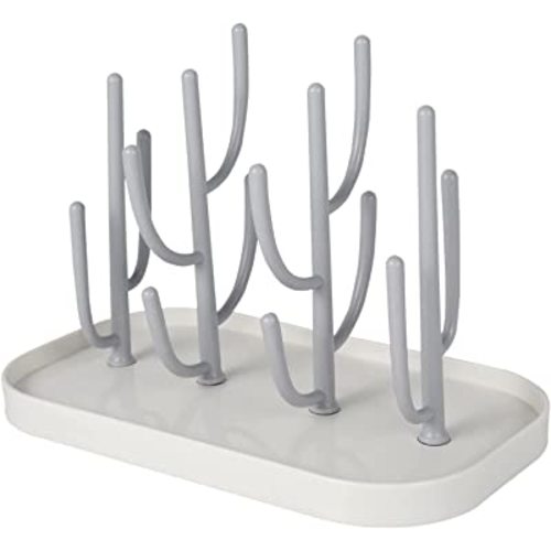 Baby Essentials Bottle Drying Rack (Gray)
