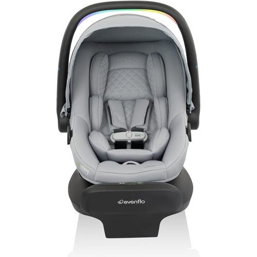Evenflo LiteMax NXT Infant Car Seat with SensorySoothe (Quartz)