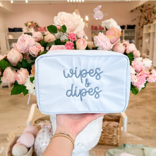 WIPES & DIPES POUCH – Caprilina