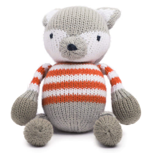 Baby Rattle Buddy - Finley The Fox | Finn + Emma