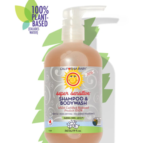 (No Fragrance) Super Sensitive™ Shampoo & Bodywash