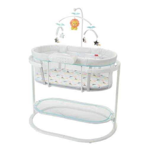 Fisher-Price Soothing Motions Bassinet with Sounds and Music for Infants, Dual-mode lighting - Walmart.ca