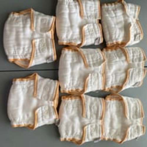 8 Cloth-eez Newborn Workhorses