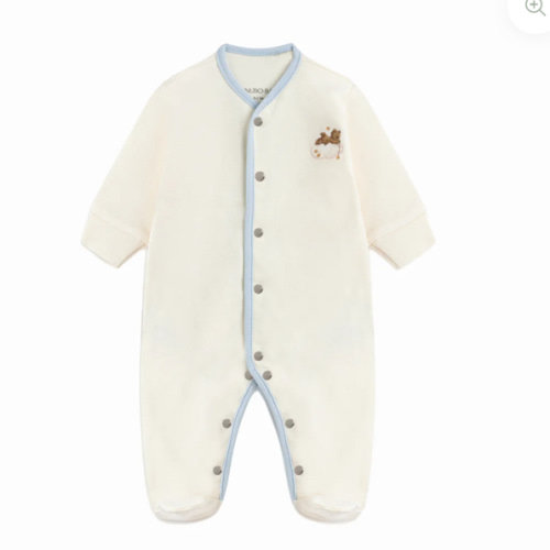 Teddy Embroidered Jumpsuit | Nubo Baby