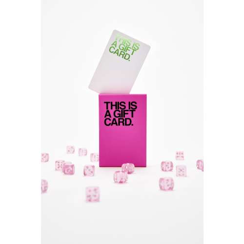 GIFT CARD - Pink | ZARA