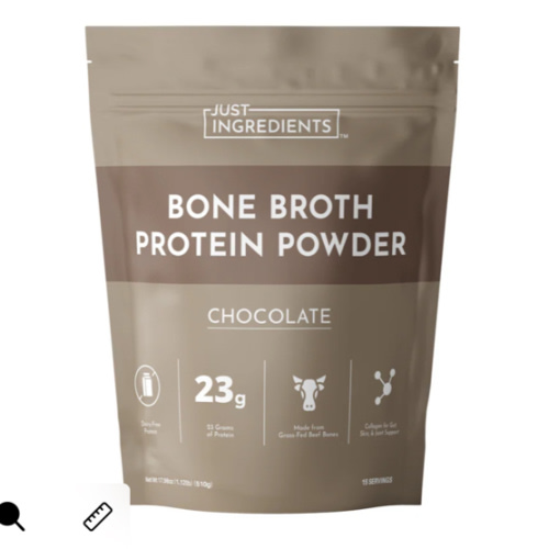 Chocolate Bone Broth Protein Powder – Just Ingredients