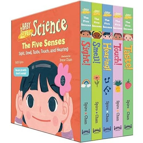 Baby Loves the Five Senses Boxed Set (Baby Loves Science)