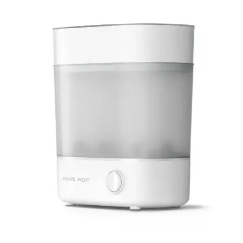 Avent Electric Steam Steriliser White | Baby Bunting AU
