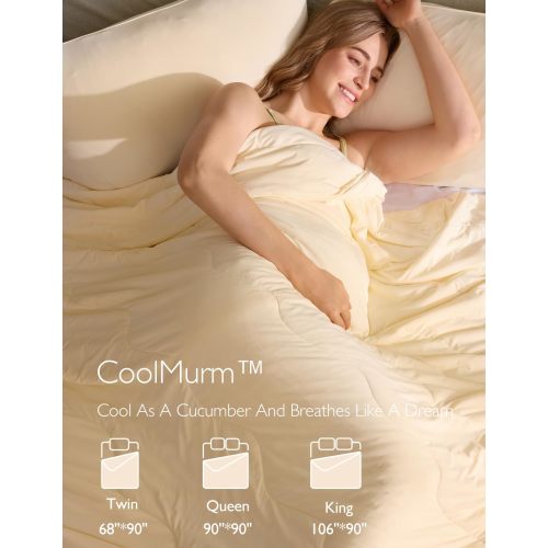 Silky-Soft Cooling Comforter