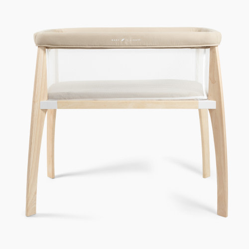 Baby Delight Heirloom Willow Organic Wooden Bassinet - Organic Oat