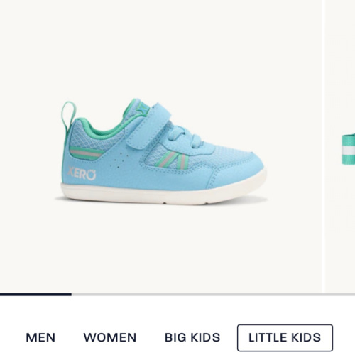 Xero Shoes Prio for Little Kids - Natural Wide Toe Box Sneakers - Xero Shoes
