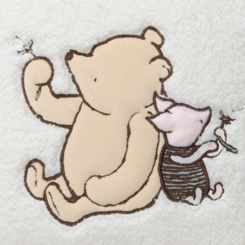 Storytime Pooh Soft Faux Shearling Nursery Throw Pillow - Cream – Lambs & Ivy