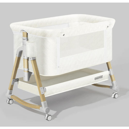 HARPPA 3-in-1 Baby Bassinet Bedside Sleeper
