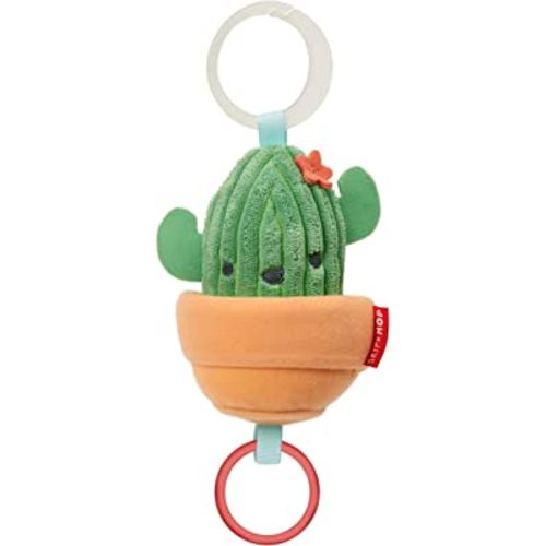 Skip Hop Baby Stroller Toy, Farmstand Grow & Play Jitter, Cactus