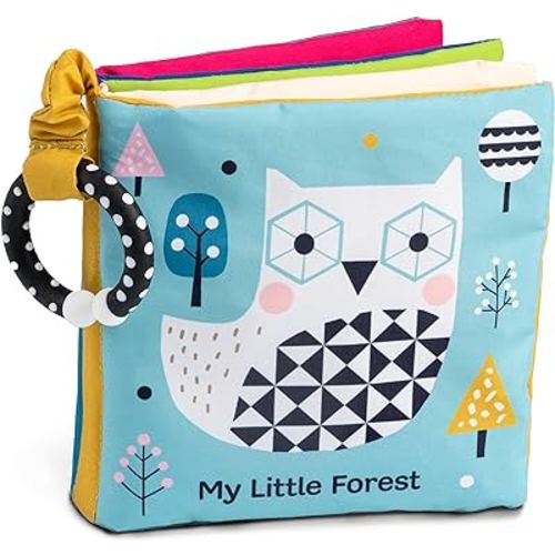 My Little Forest (Snuggle Up: A Hug Me Love Me Cloth Book)