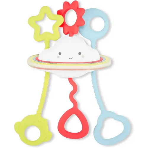 Skip Hop Baby Sensory Toy Pull & Play Silver Lining Cloud Age 6m+