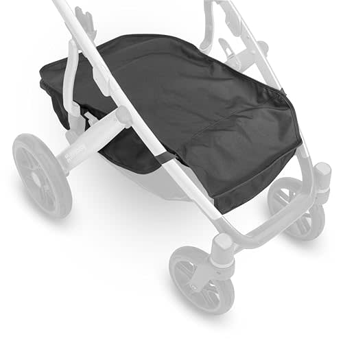 UPPAbaby Basket Cover for Cruz V2 Stroller - Protects and Conceals Belongings - Easy Attachment and Access - Water-Resistant Material