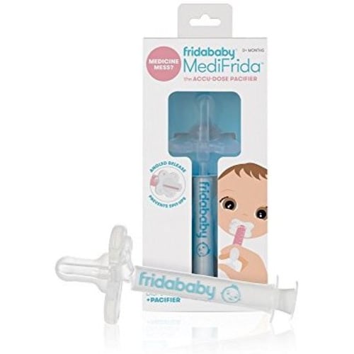 Fridababy MediFrida the Accu-Dose Pacifier Baby Medicine Dispenser