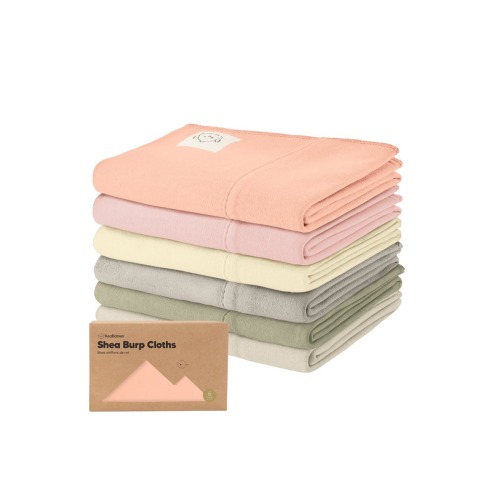 Shea Burp Cloths
