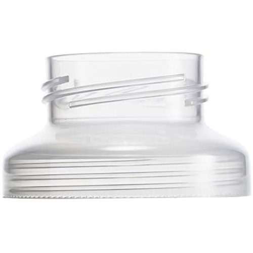 Boon Nursh Wide Neck Pump Adapter, for Spectra and Avent Pumps to Nursh Bottles, 2 Pack
