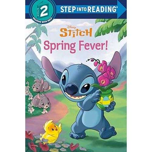 Spring Fever! (Disney Stitch) (Step into Reading)