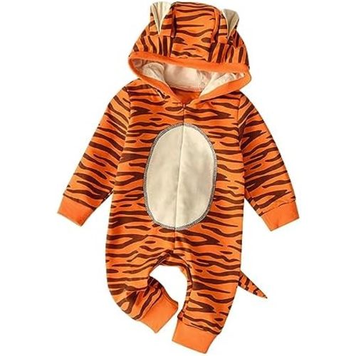 Baby Cute Animal Jumpsuit 3D Frog Fall Clothes Newborn Infant Long Sleeve Hooded Romper Sleeper 3 Month