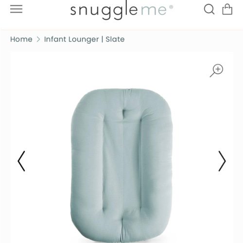 Infant Lounger | Slate