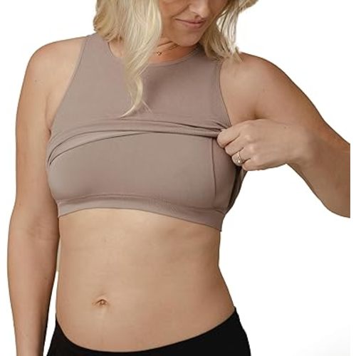 Kindred Bravely Sublime Longline Nursing & Maternity Bra for Breastfeeding | Nursing Tank Tops