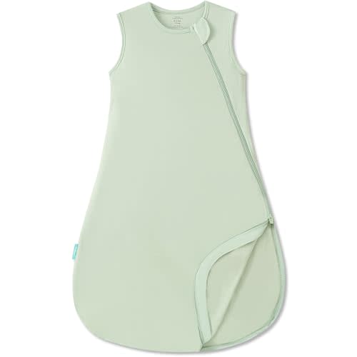 PurComfy Supersoft Sleep Sack 0.5 TOG, Premium Bamboo Viscose Sleeping Bag Thin Baby Wearable Blanket 2-Way Zipper Sleep Sack