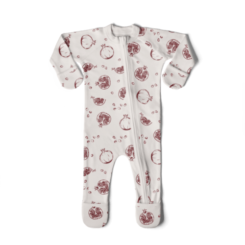 FOOTIES | POMEGRANATES
– goumikids 0-3 months