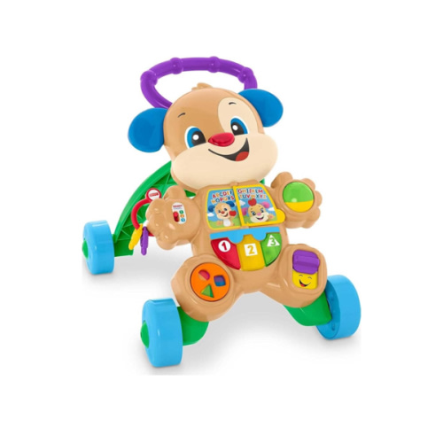 Fisher-Price Baby Toy Laugh & Learn Smart Stages Learn with Puppy Walker with Music Lights & Activities for Infants Ages 6+ Months