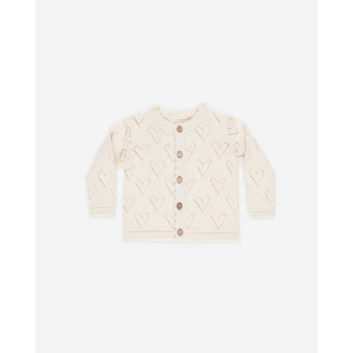 Knit Cardigan || Ivory