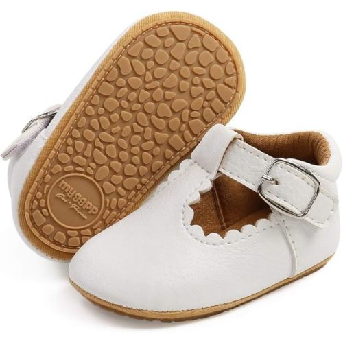 SOFMUO Baby Girls Mary Janes
