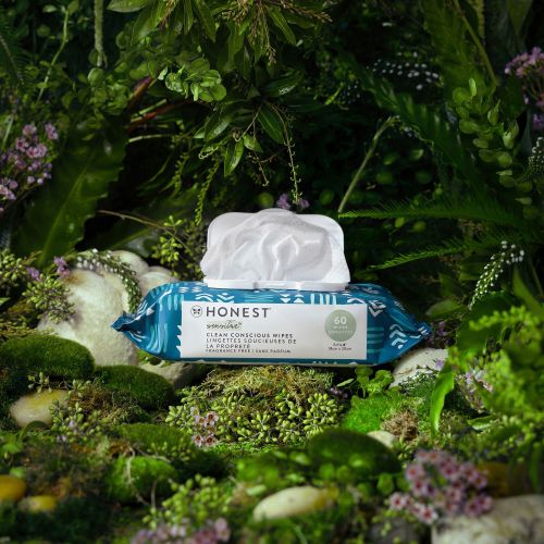 Unscented Plant-based* Clean Conscious™ Baby Wipes