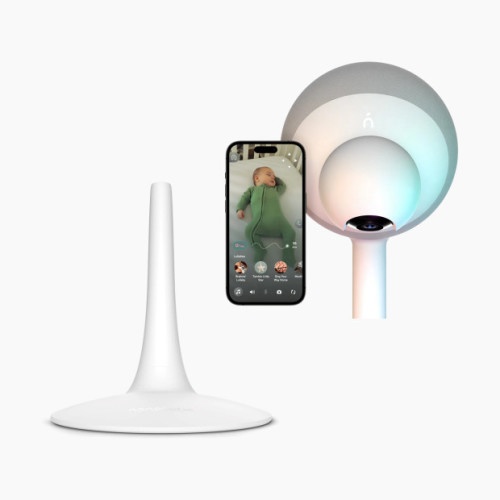 Nanobebe Aura Smart Baby Monitor - Monitor + Floor Stand