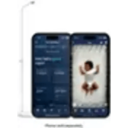Nanit - Pro Smart Baby Monitor & Floor Stand - White