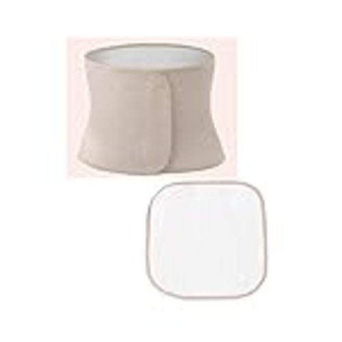 Belly Bandit – Original Postpartum Belly Wrap – Abdominal Binder and Compression Garment – Belly Binder for Postpartum Recovery - Medium (Pack of 1) - Nude