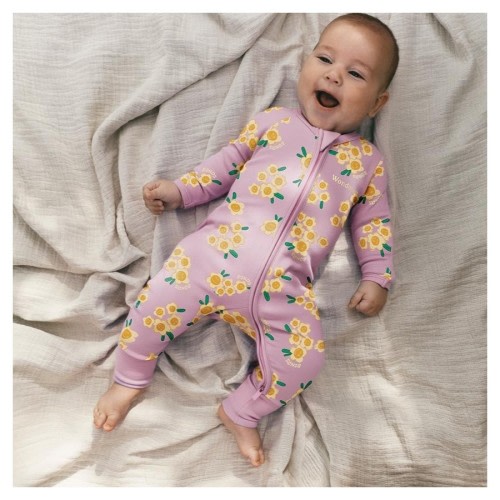 Bonds Baby Print Zip Wondersuit - Orchid - Size 000