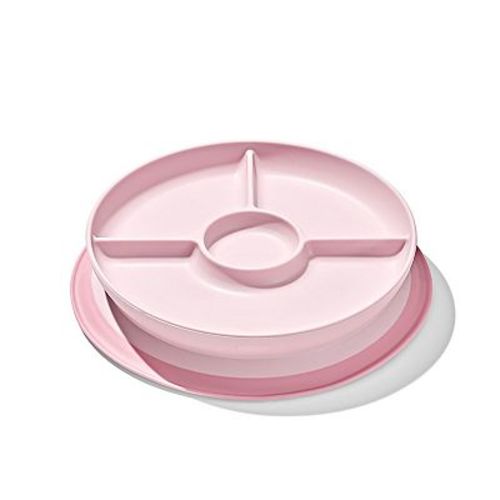 OXO Tot Stick & Stay Suction Divided Plate
