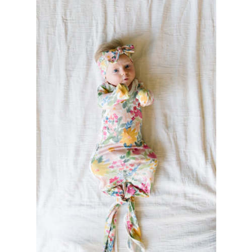 Knotted Gown - Lark
