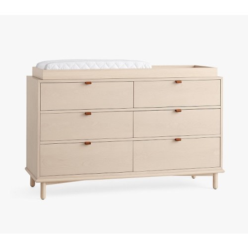 Nash 6-Drawer Dresser & Topper Set (56w x 20d")
